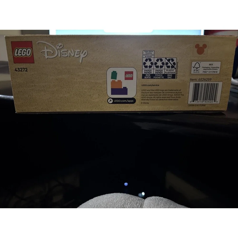 New Moana Gift Lot Moana Squishmallow & Lego HeiHei  Set 43272